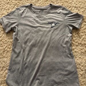 Nike Dri-FIT Heather Gray Tee Geneseo Knights